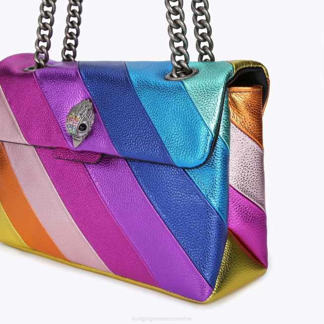 Kurt Geiger kensington de cuero de londres BL0H31 | bolsas multi/otro mujer
