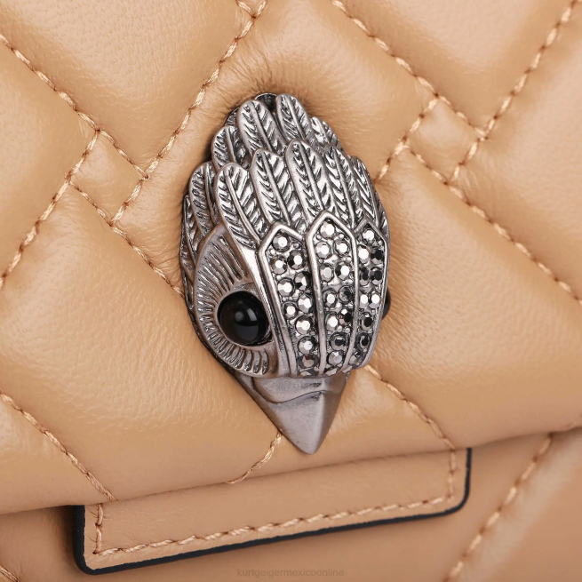 Kurt Geiger kensington de cuero de londres BL0H47 | bolsas camello mujer