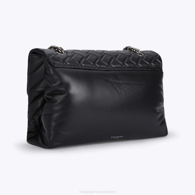 Kurt Geiger london cuero xxl kensington BL0H64 | bolsas negro mujer