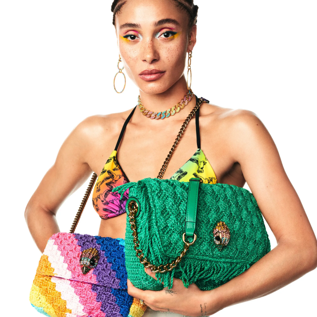 Kurt Geiger londres crochet kensington BL0H189 | bolsas otro mujer