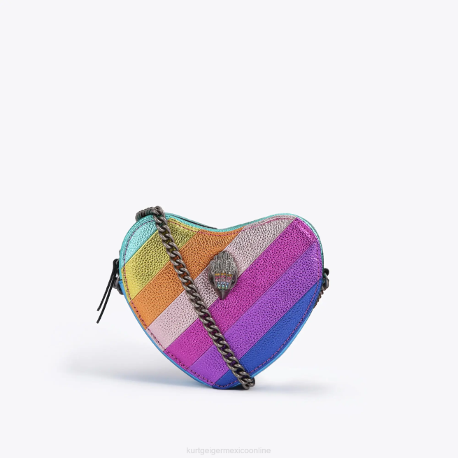 Kurt Geiger londres kensington corazón x cuerpo BL0H26 | bolsas multi/otro mujer