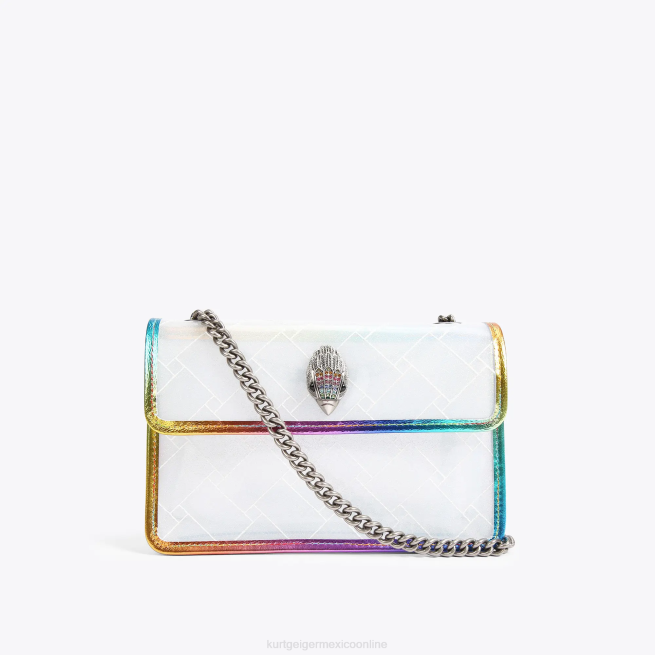 Kurt Geiger londres vinilo mediano kensington BL0H5 | bolsas multi/otro mujer
