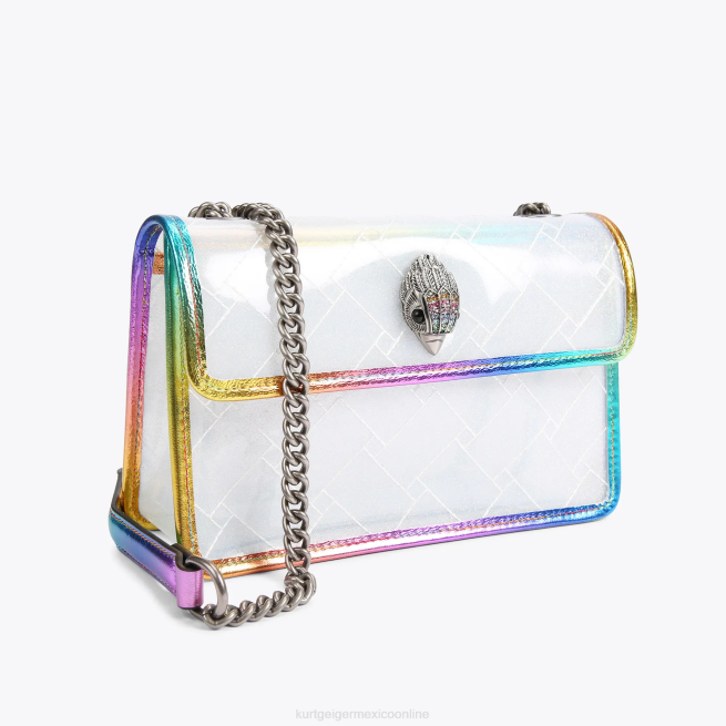 Kurt Geiger londres vinilo mediano kensington BL0H5 | bolsas multi/otro mujer
