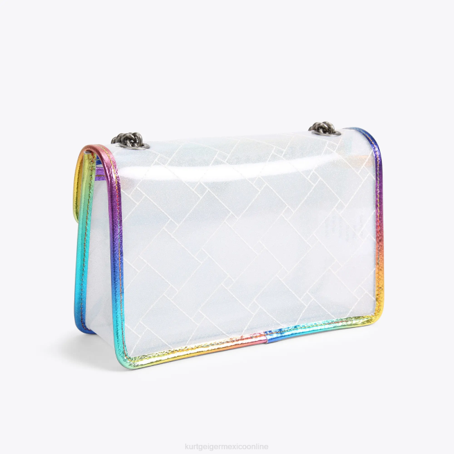 Kurt Geiger londres vinilo mediano kensington BL0H5 | bolsas multi/otro mujer