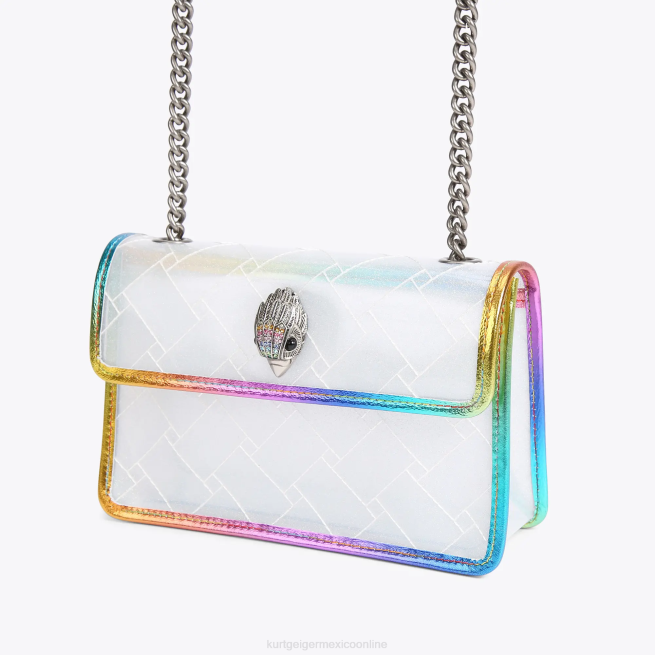 Kurt Geiger londres vinilo mediano kensington BL0H5 | bolsas multi/otro mujer