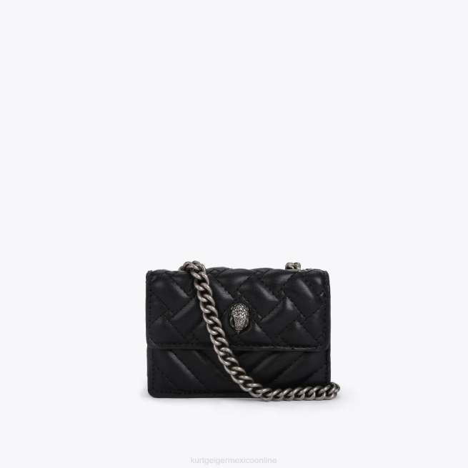 Kurt Geiger micro kensington de londres BL0H61 | bolsas negro mujer