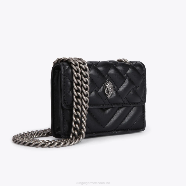 Kurt Geiger micro kensington de londres BL0H61 | bolsas negro mujer