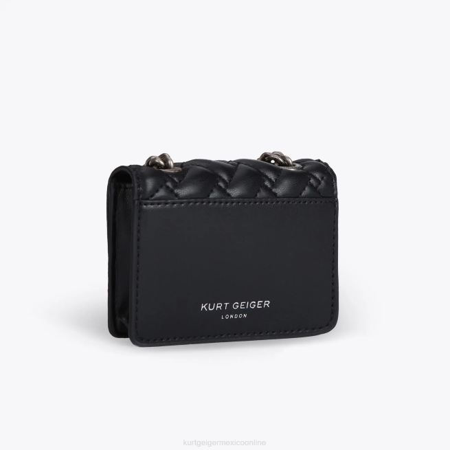 Kurt Geiger micro kensington de londres BL0H61 | bolsas negro mujer
