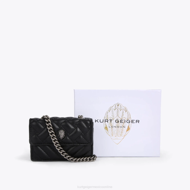 Kurt Geiger micro kensington de londres BL0H61 | bolsas negro mujer