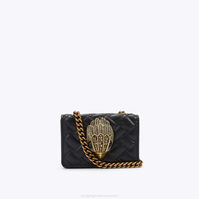 Kurt Geiger micro kensington de londres BL0H62 | bolsas negro mujer