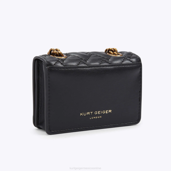 Kurt Geiger micro kensington de londres BL0H62 | bolsas negro mujer