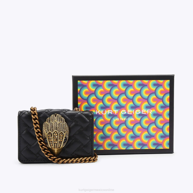 Kurt Geiger micro kensington de londres BL0H62 | bolsas negro mujer