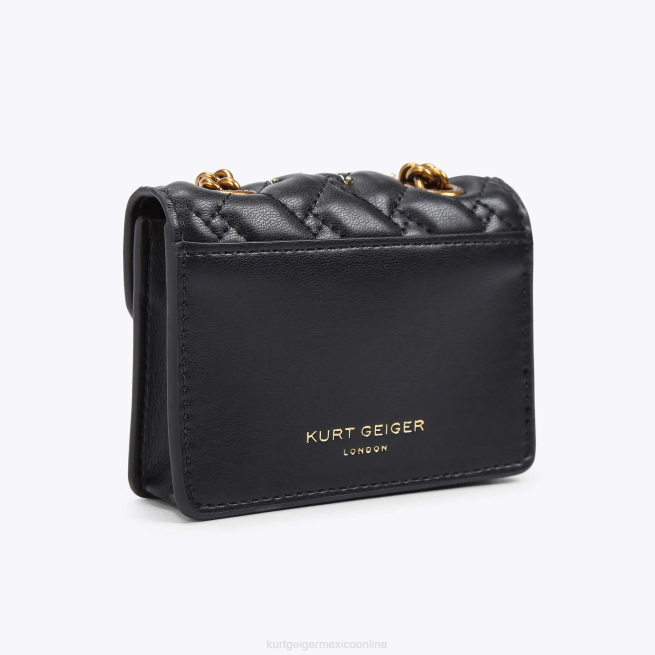 Kurt Geiger ojo micro kensington de londres BL0H53 | bolsas negro mujer