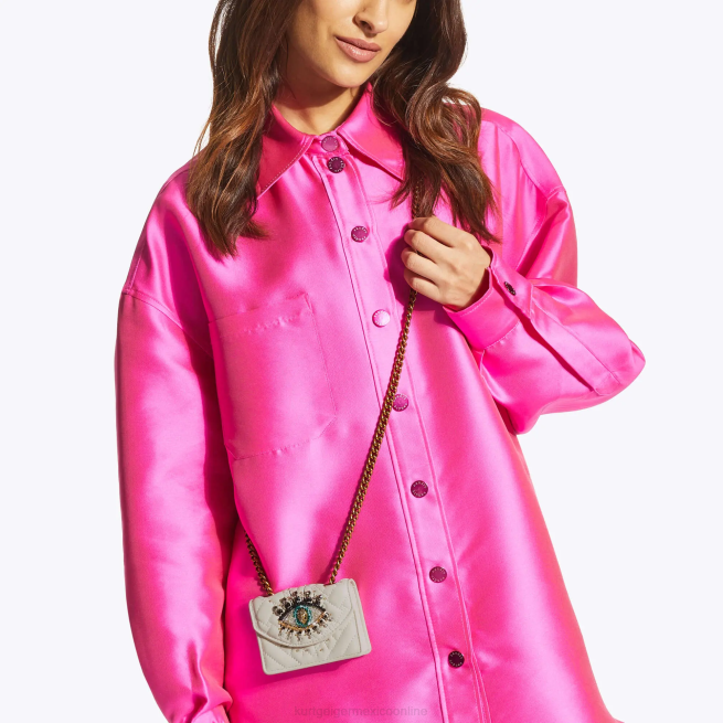 Kurt Geiger ojo micro kensington de londres BL0H54 | bolsas hueso mujer