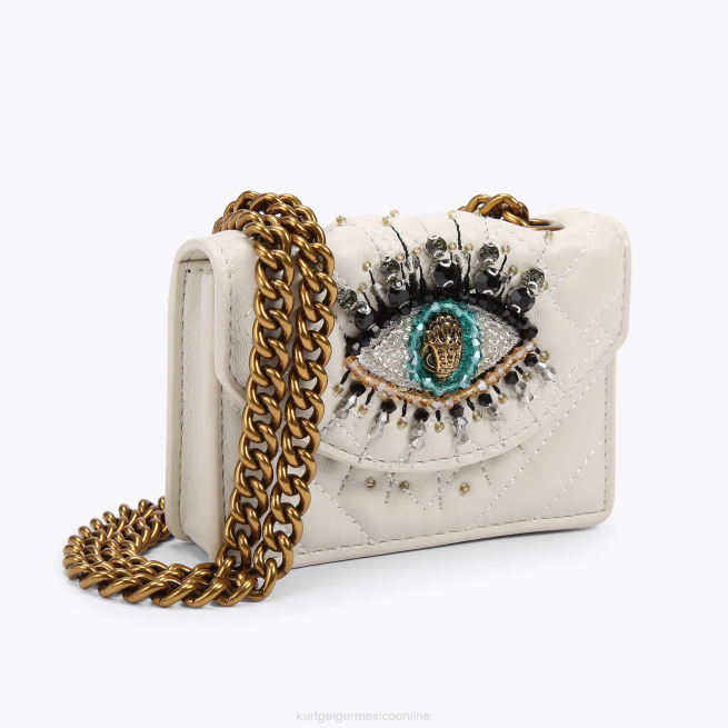 Kurt Geiger ojo micro kensington de londres BL0H54 | bolsas hueso mujer