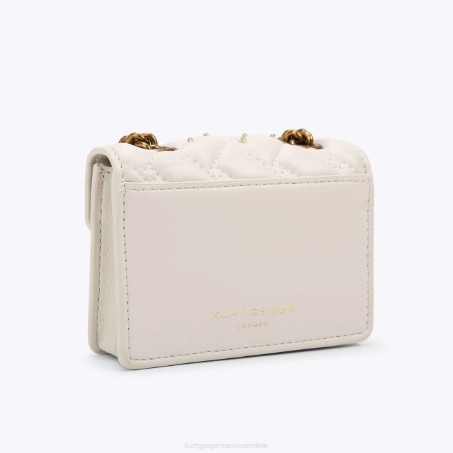 Kurt Geiger ojo micro kensington de londres BL0H54 | bolsas hueso mujer