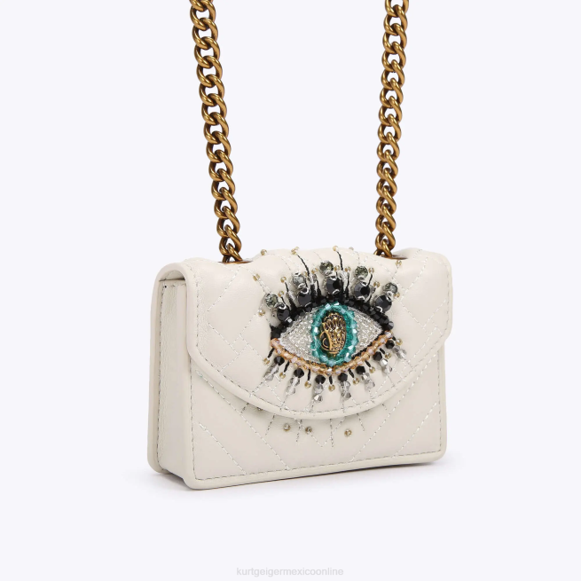 Kurt Geiger ojo micro kensington de londres BL0H54 | bolsas hueso mujer