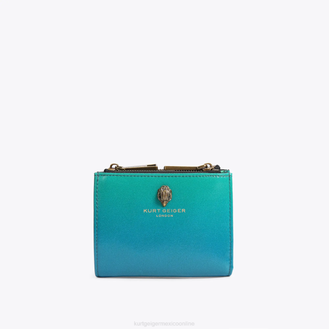 Kurt Geiger bolso mini londres Shoreditch BL0H556 | bolsas verde mujer