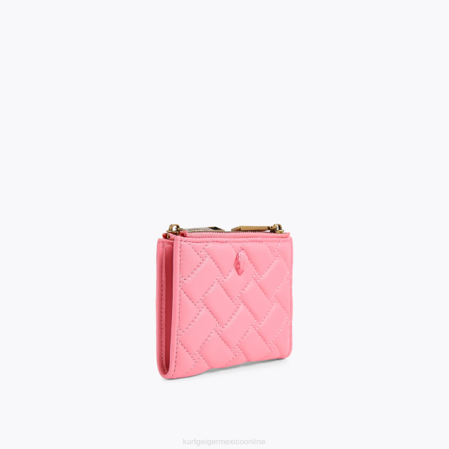 Kurt Geiger bolso mini londres kensington BL0H539 | bolsas rosa mujer