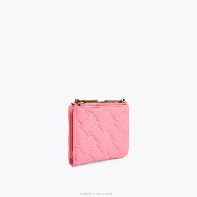 Kurt Geiger bolso mini londres kensington BL0H539 | bolsas rosa mujer