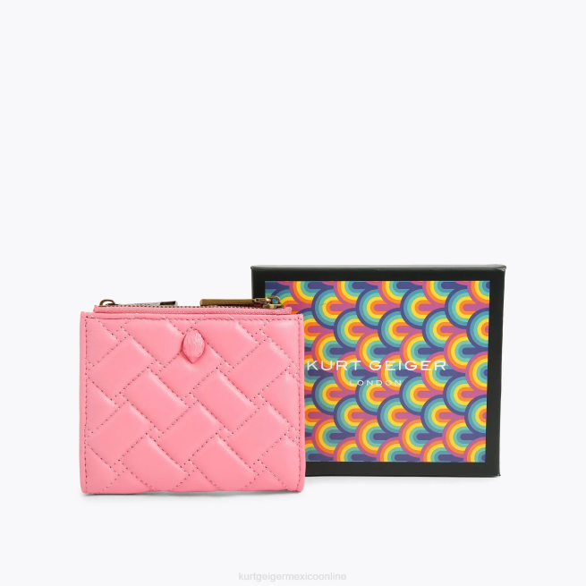 Kurt Geiger bolso mini londres kensington BL0H539 | bolsas rosa mujer