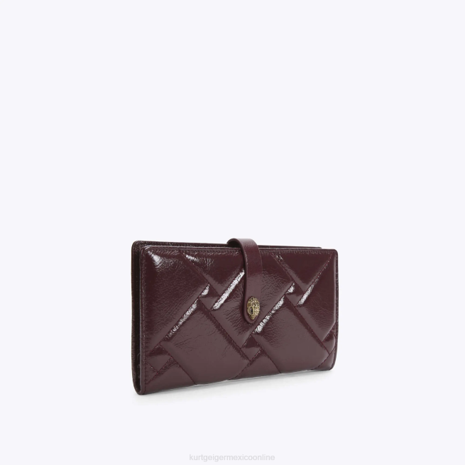 Kurt Geiger cartera blanda londres BL0H562 | bolsas vino mujer