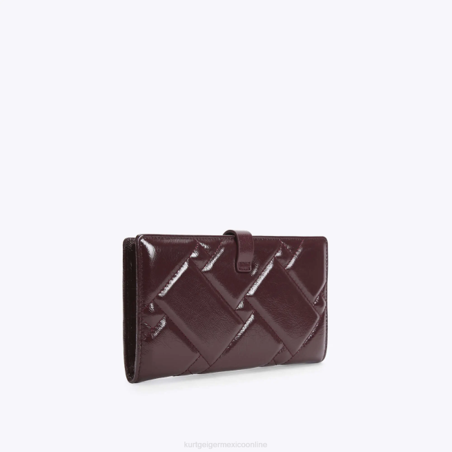 Kurt Geiger cartera blanda londres BL0H562 | bolsas vino mujer