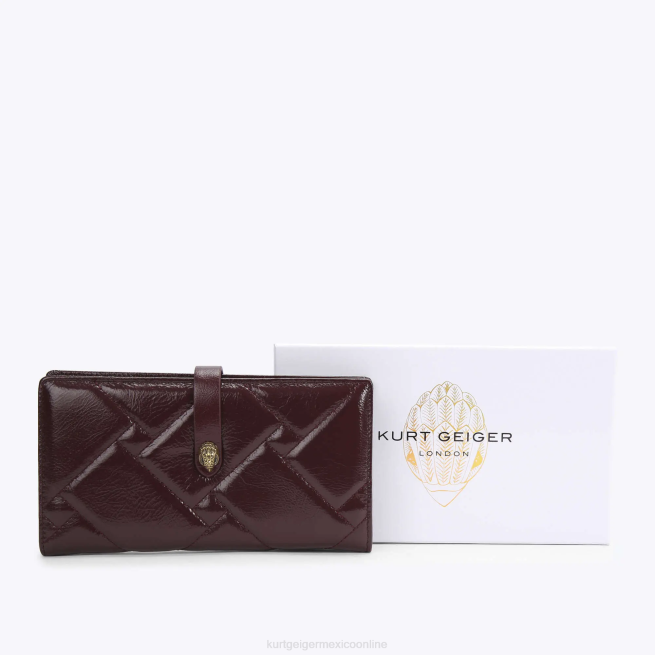 Kurt Geiger cartera blanda londres BL0H562 | bolsas vino mujer