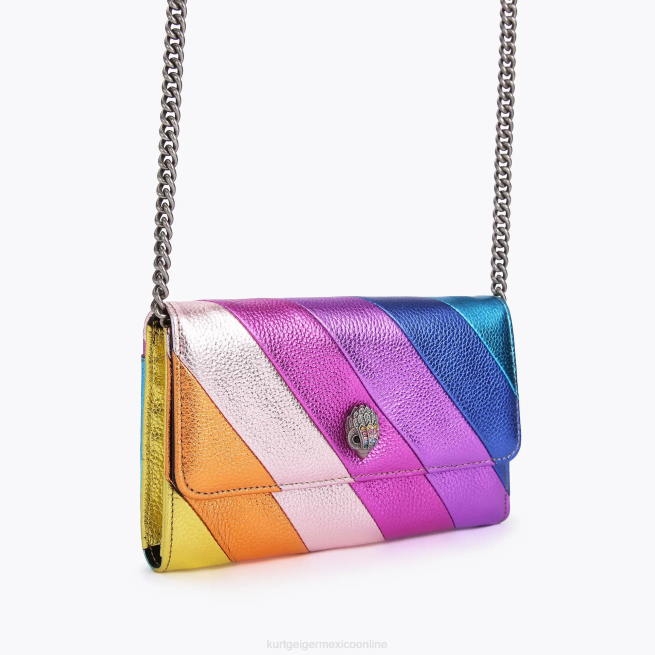 Kurt Geiger cartera london kensington con cadena BL0H32 | bolsas multi/otro mujer