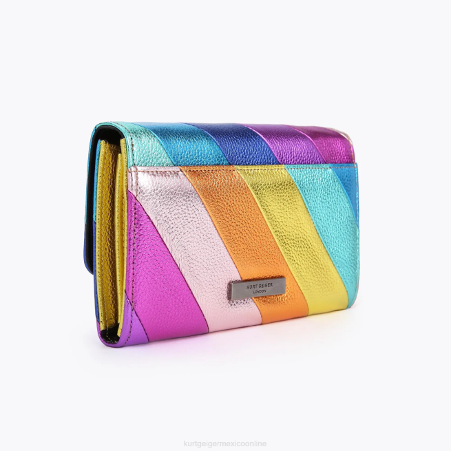 Kurt Geiger cartera london kensington con cadena BL0H32 | bolsas multi/otro mujer