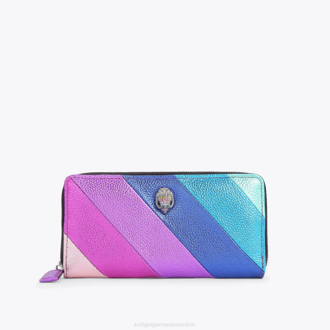 Kurt Geiger cartera london kensington con cremallera alrededor BL0H155 | bolsas multi/otro mujer