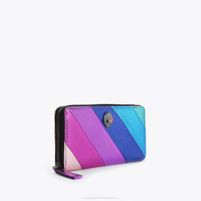 Kurt Geiger cartera london kensington con cremallera alrededor BL0H155 | bolsas multi/otro mujer