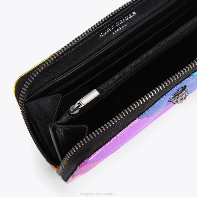 Kurt Geiger cartera london kensington con cremallera alrededor BL0H155 | bolsas multi/otro mujer