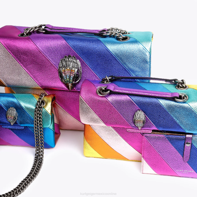 Kurt Geiger cartera london kensington con cremallera alrededor BL0H155 | bolsas multi/otro mujer