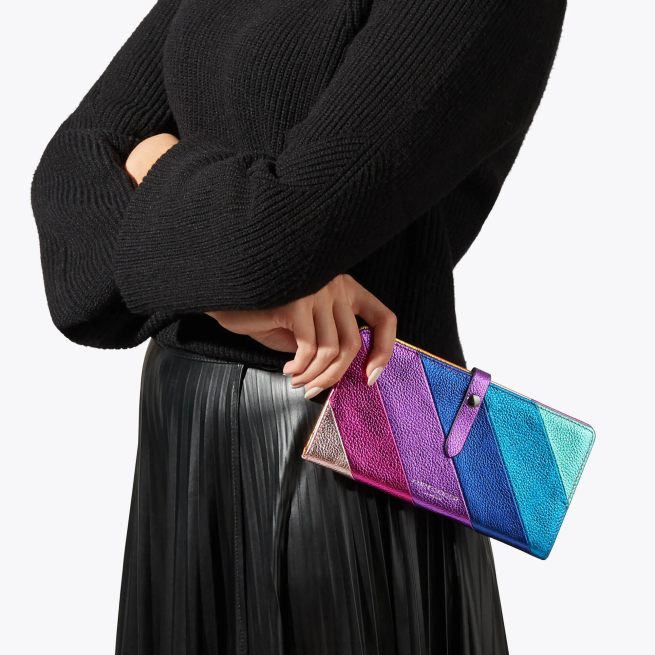 Kurt Geiger cartera suave de cuero londres BL0H154 | bolsas multi/otro mujer
