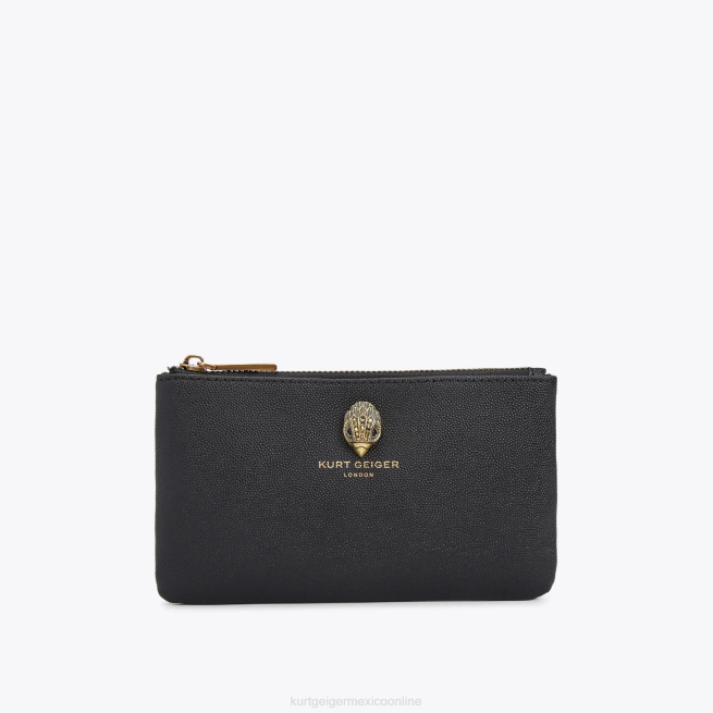 Kurt Geiger set de regalo con bolsa con el águila de Londres BL0H500 | bolsas negro mujer