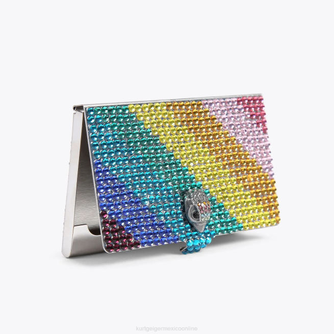Kurt Geiger tarjetero de cristal de Londres BL0H230 | bolsas multi/otro mujer