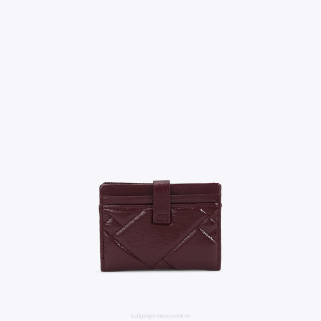 Kurt Geiger tarjetero london multi suave BL0H558 | bolsas vino mujer