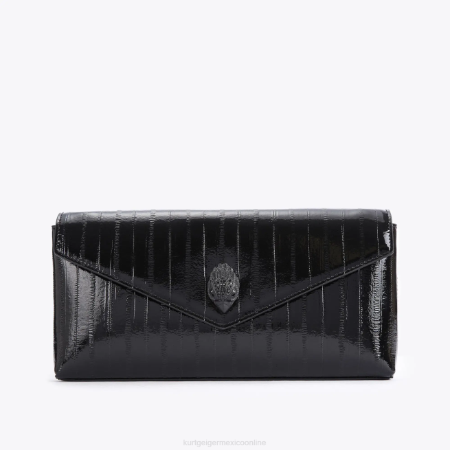 Kurt Geiger Sobre de Shoreditch de Londres BL0H131 | bolsas negro mujer