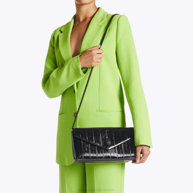 Kurt Geiger Sobre de Shoreditch de Londres BL0H131 | bolsas negro mujer