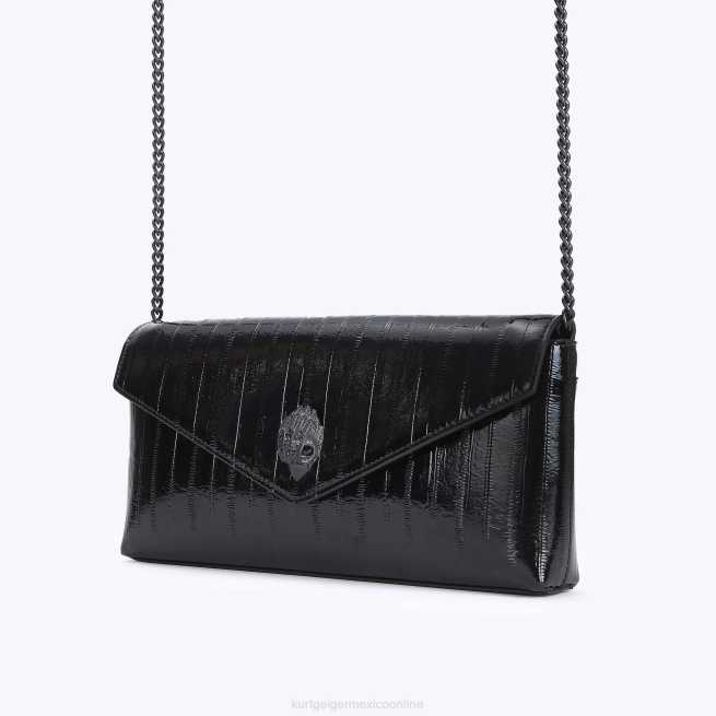Kurt Geiger Sobre de Shoreditch de Londres BL0H131 | bolsas negro mujer