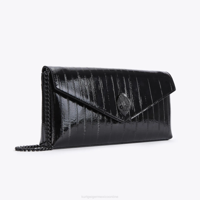 Kurt Geiger Sobre de Shoreditch de Londres BL0H131 | bolsas negro mujer