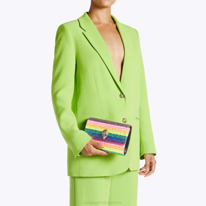 Kurt Geiger bolso de mano con águila de fiesta de Londres BL0H209 | bolsas multi/otro mujer