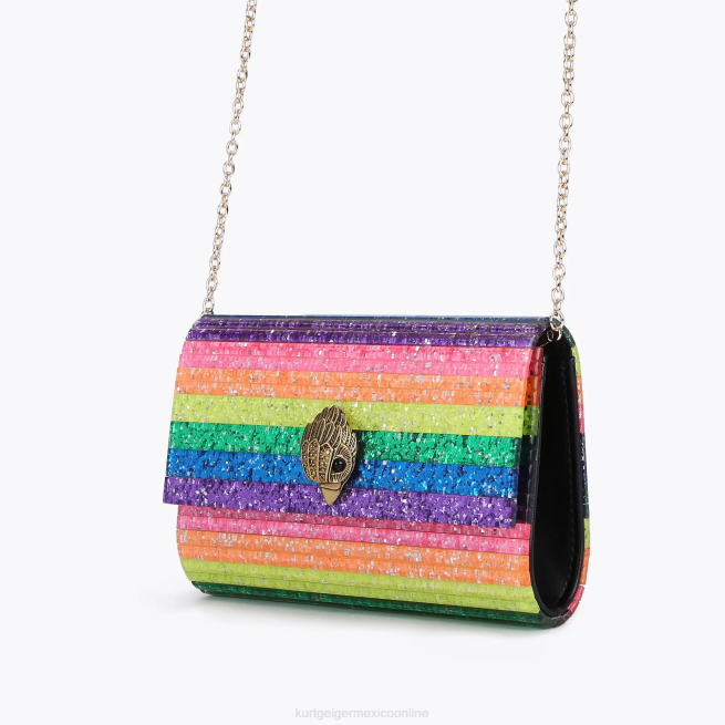 Kurt Geiger bolso de mano con águila de fiesta de Londres BL0H209 | bolsas multi/otro mujer