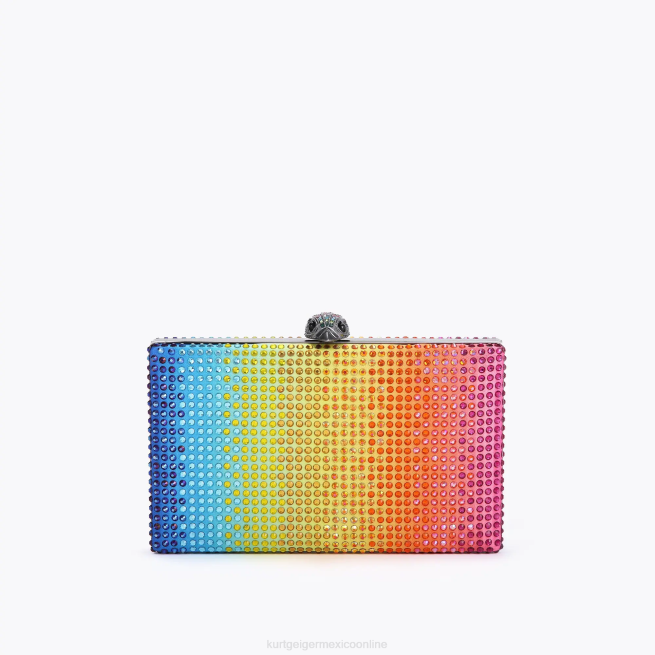 Kurt Geiger bolso de mano kensington con cristales de Londres BL0H204 | bolsas multi/otro mujer