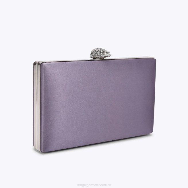Kurt Geiger bolso de mano kensington de londres BL0H58 | bolsas lila mujer