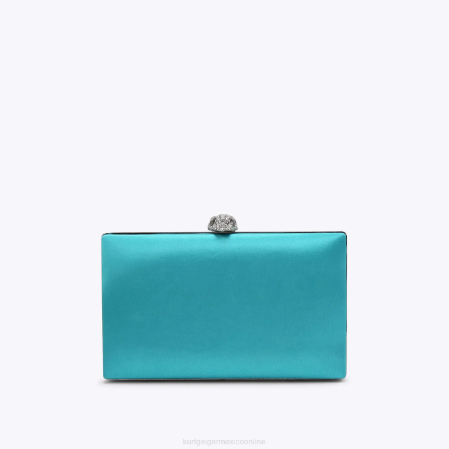 Kurt Geiger bolso de mano kensington de londres BL0H60 | bolsas turquesa mujer