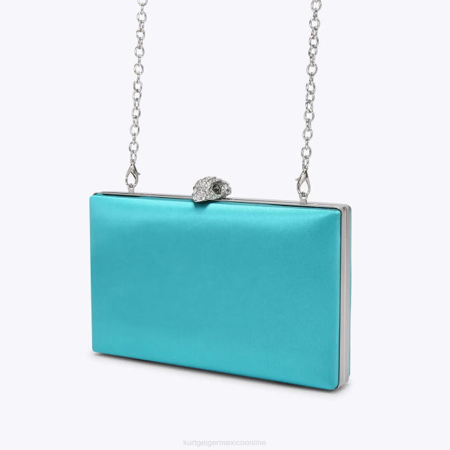Kurt Geiger bolso de mano kensington de londres BL0H60 | bolsas turquesa mujer