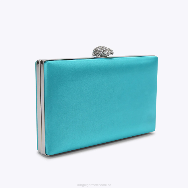 Kurt Geiger bolso de mano kensington de londres BL0H60 | bolsas turquesa mujer