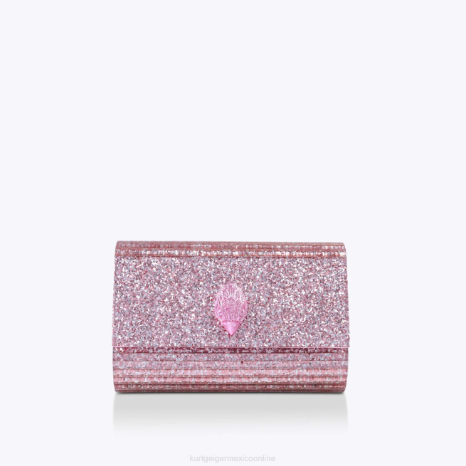 Kurt Geiger bolso de mano london party eagle empapado BL0H261 | bolsas Rosa palido mujer